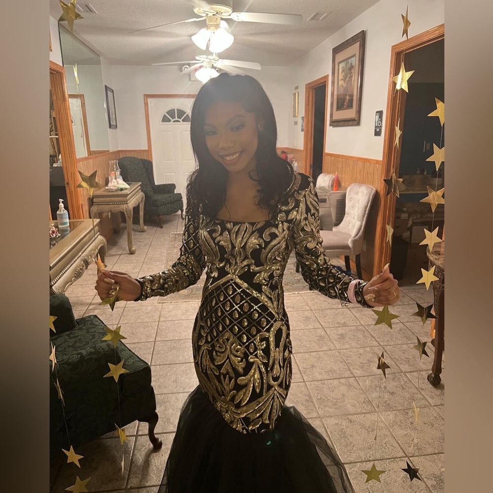 Custom Made Dress